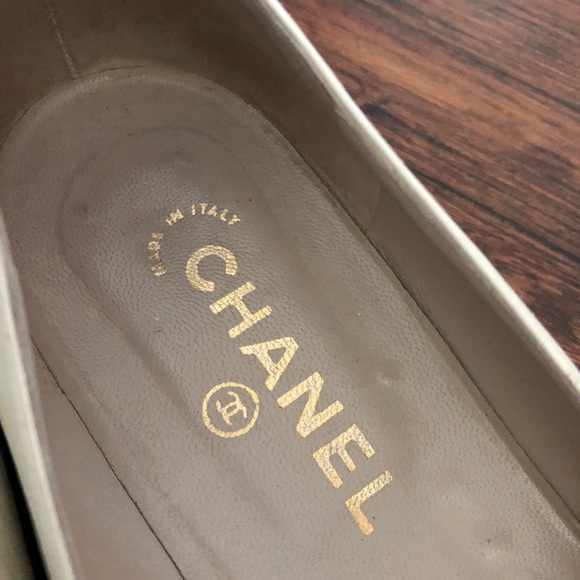 NOT FOR SALE Black & cream two toned leather - Picture 4 of 5